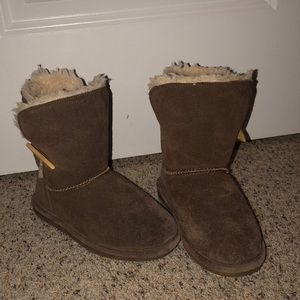 Bear paw boots